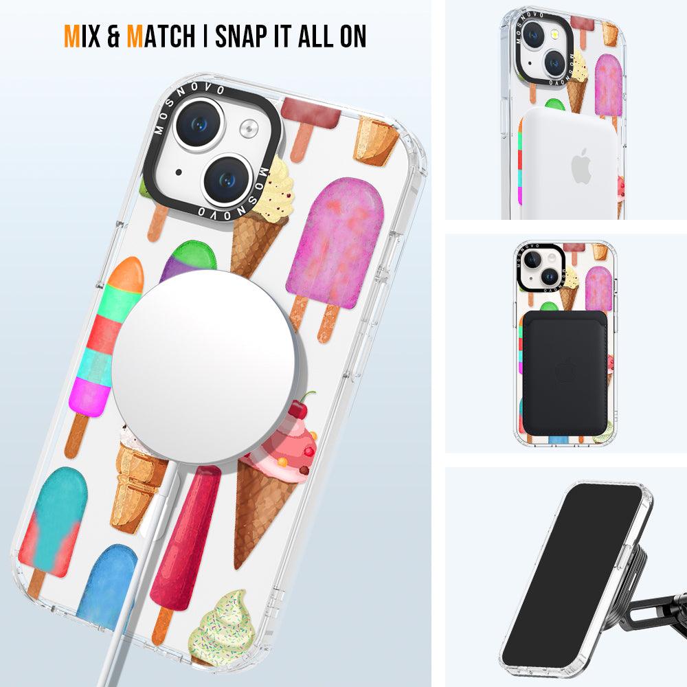 Ice Cream Phone Case - iPhone 14 Case - MOSNOVO