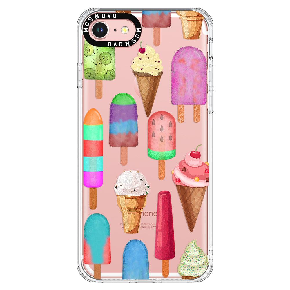 Ice Cream Phone Case - iPhone 8 Case - MOSNOVO