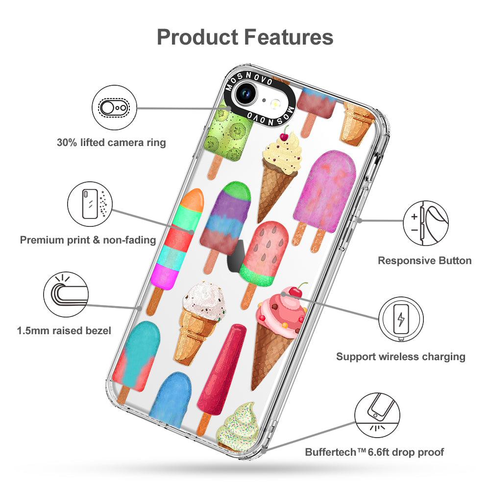Ice Cream Phone Case - iPhone 8 Case - MOSNOVO