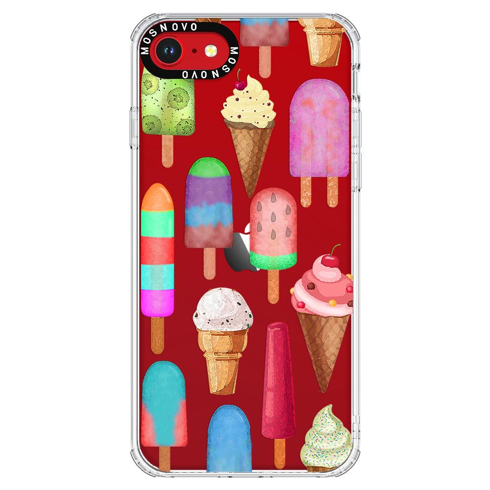 Ice Cream Phone Case - iPhone SE 2020 Case - MOSNOVO