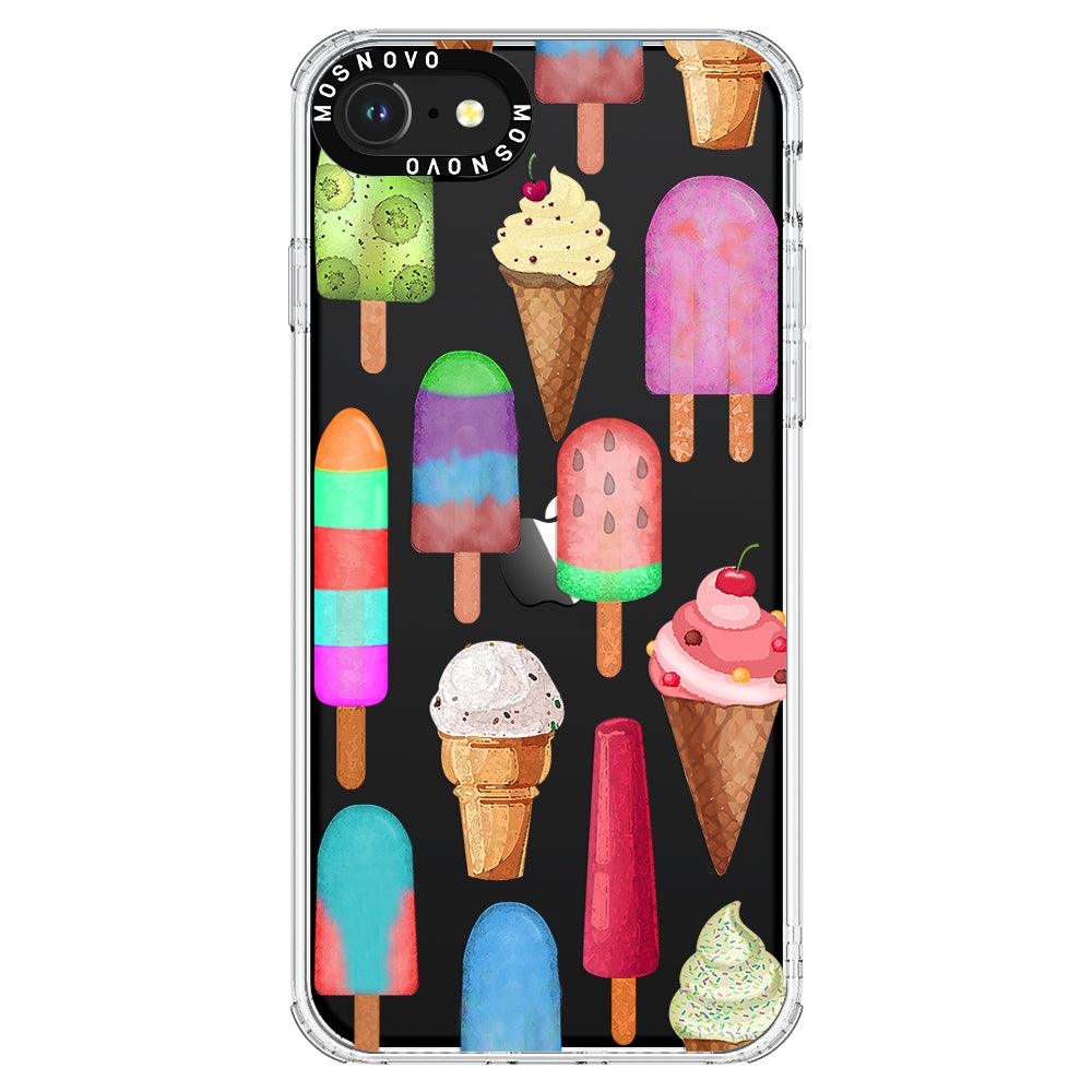Ice Cream Phone Case - iPhone SE 2020 Case - MOSNOVO