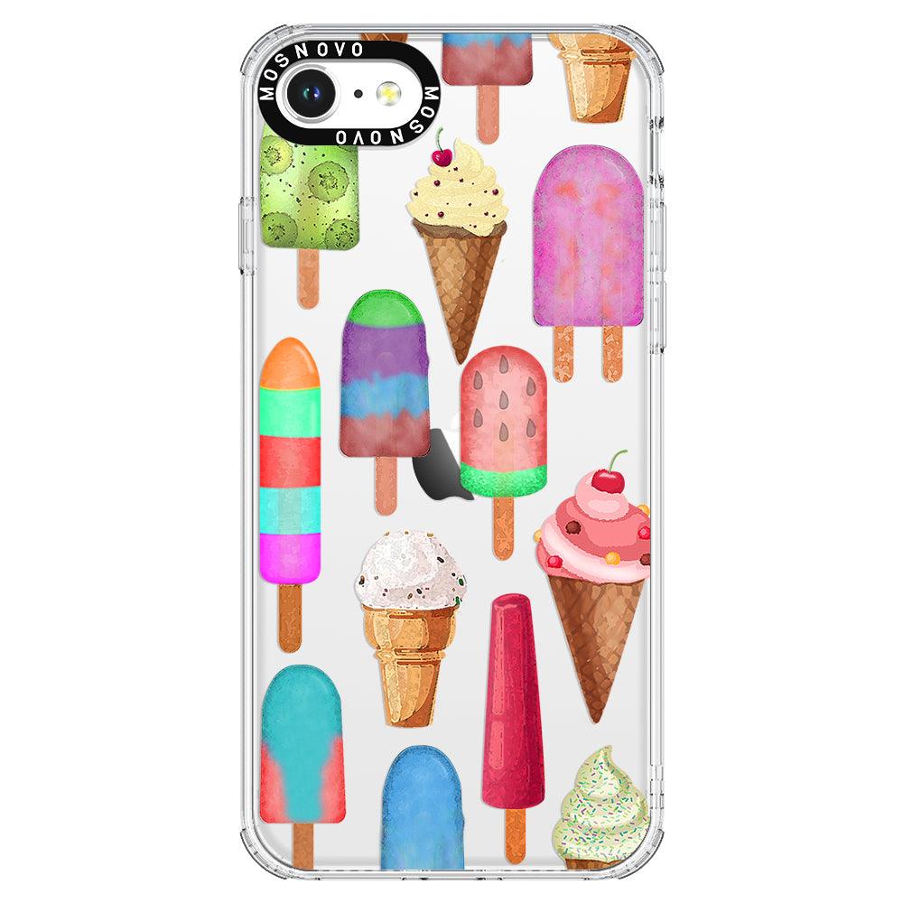 Ice Cream Phone Case - iPhone SE 2022 Case - MOSNOVO