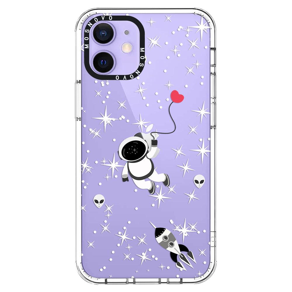 In Space Phone Case - iPhone 12 Mini Case - MOSNOVO