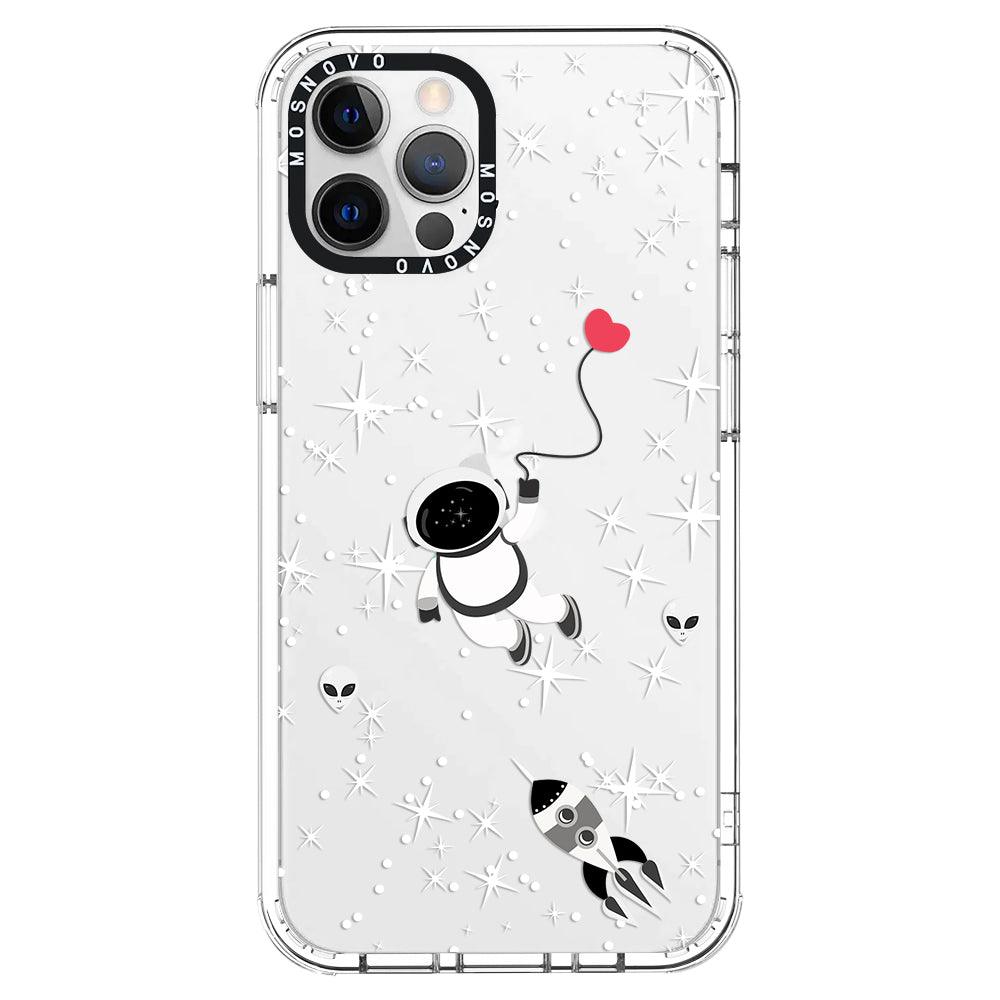 Outer Space Phone Case - iPhone 12 Pro Case - MOSNOVO