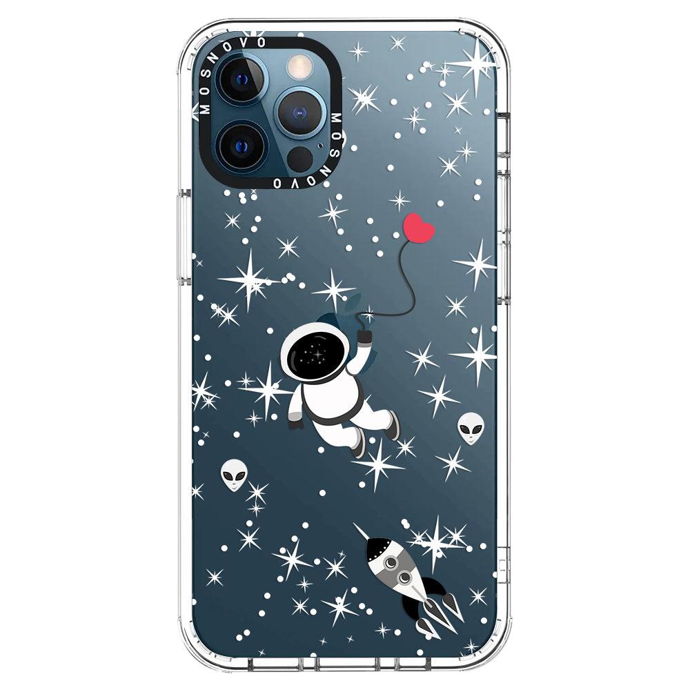 Outer Space Phone Case - iPhone 12 Pro Case - MOSNOVO