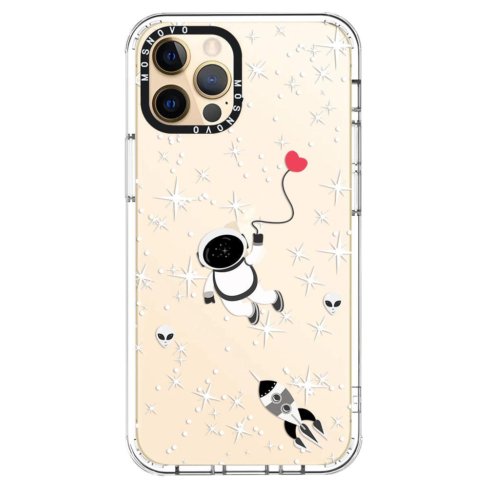 Outer Space Phone Case - iPhone 12 Pro Max Case - MOSNOVO