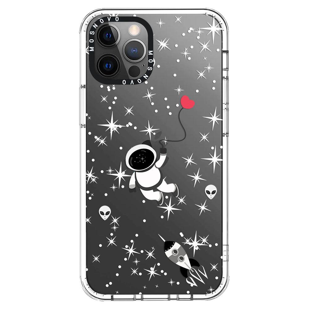 Outer Space Phone Case - iPhone 12 Pro Max Case - MOSNOVO