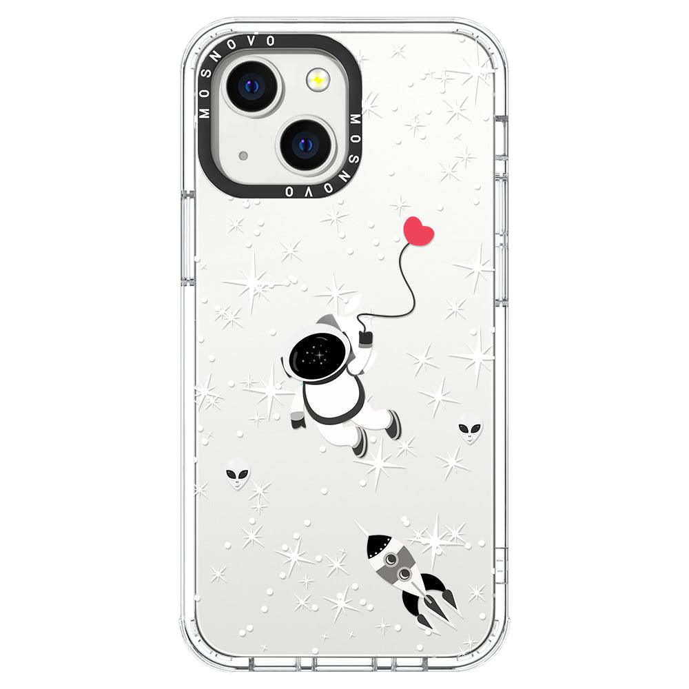 Outer Space Phone Case - iPhone 13 Mini Case - MOSNOVO