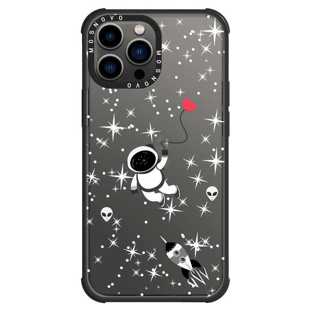 Outer Space Phone Case - iPhone 13 Pro Max Case - MOSNOVO