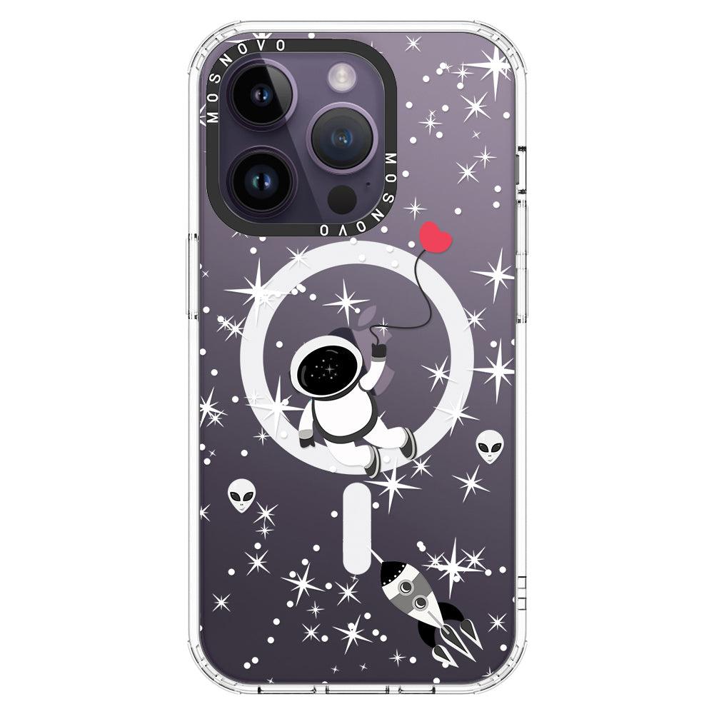 Outer Space Phone Case - iPhone 14 Pro Case - MOSNOVO