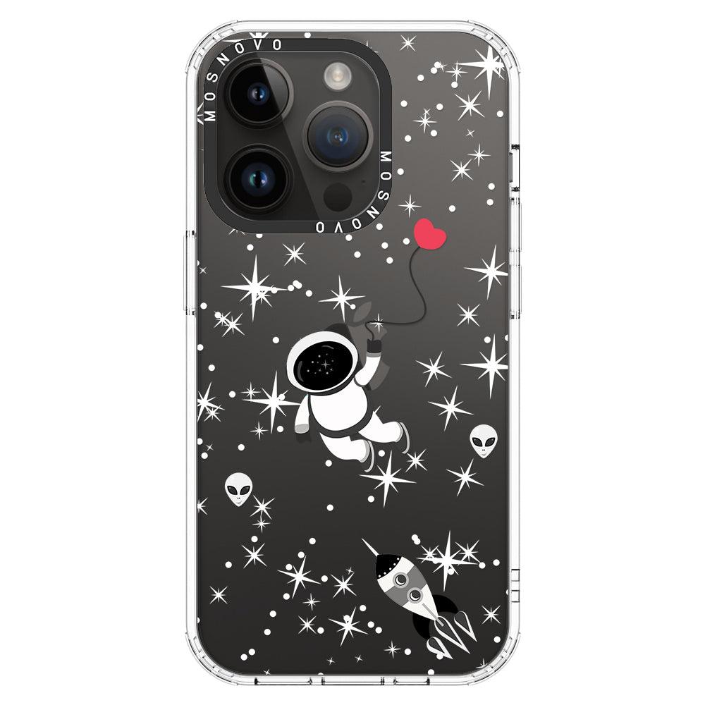 Outer Space Phone Case - iPhone 14 Pro Case - MOSNOVO