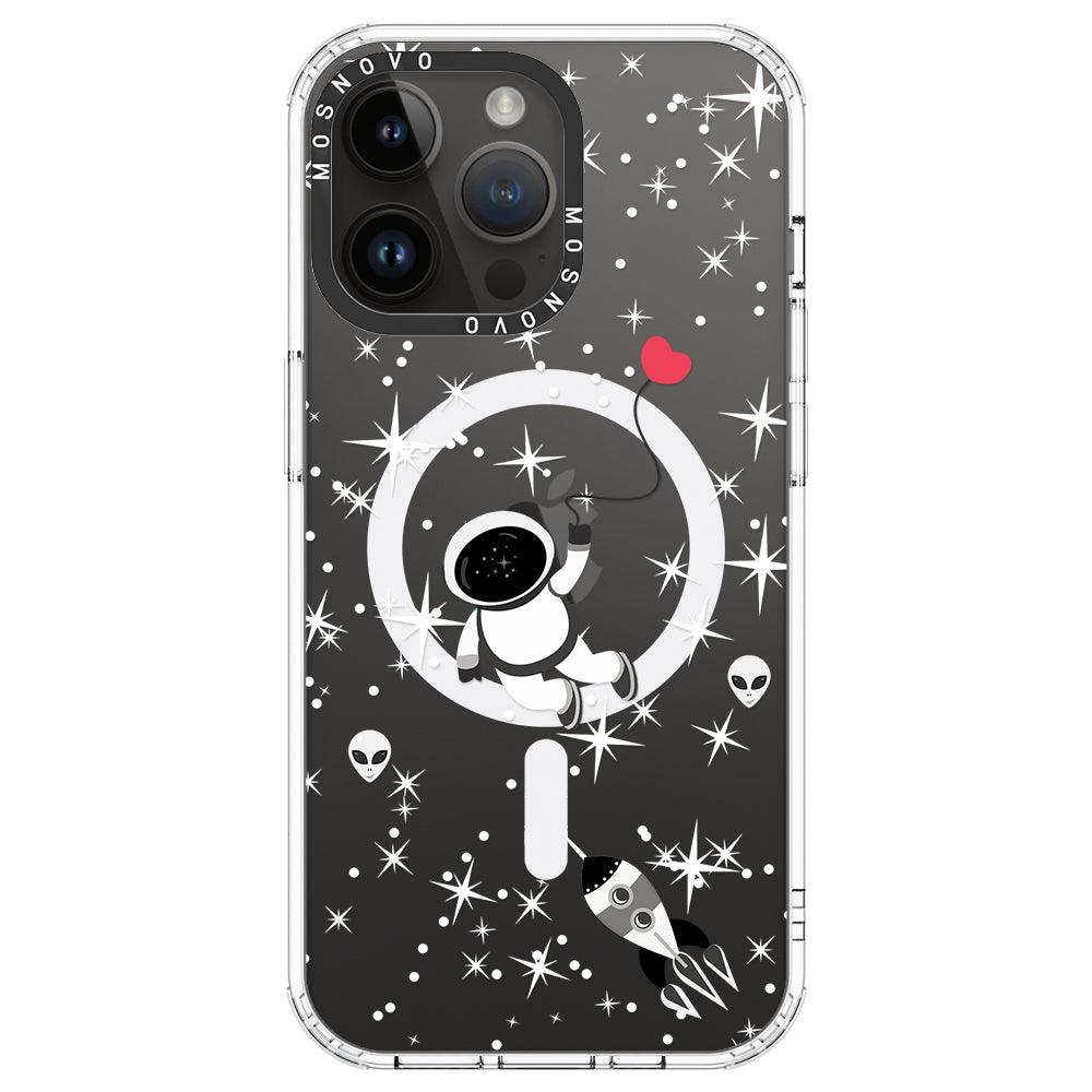 Outer Space Phone Case - iPhone 14 Pro Max Case - MOSNOVO