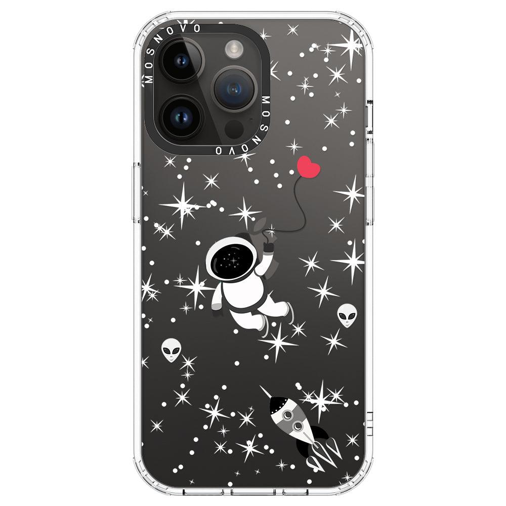 Outer Space Phone Case - iPhone 14 Pro Max Case - MOSNOVO