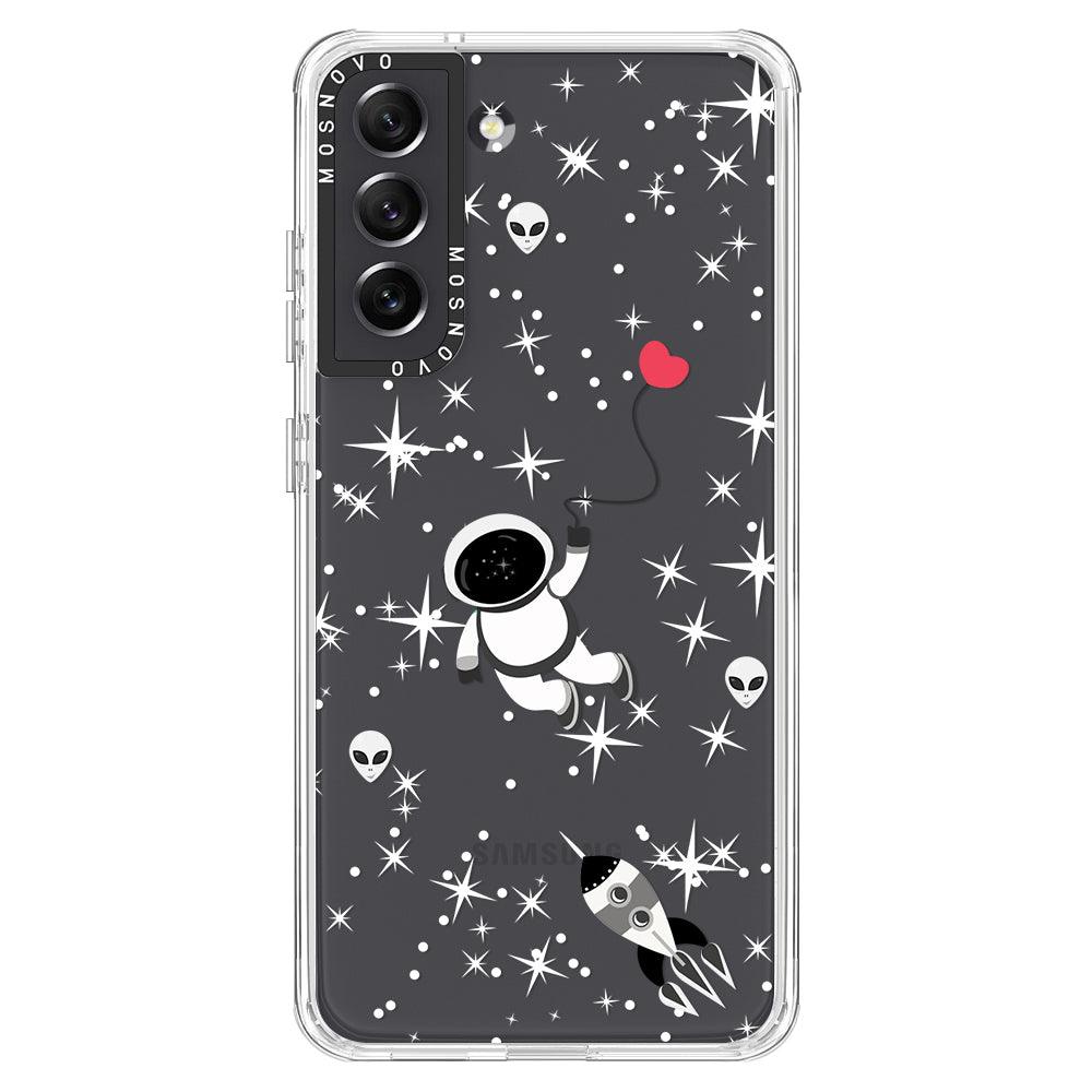In Space Phone Case - Samsung Galaxy S21 FE Case - MOSNOVO