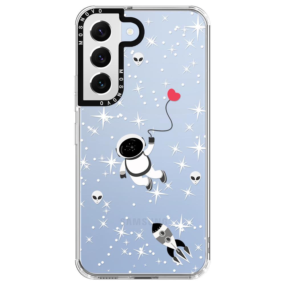 In Space Phone Case - Samsung Galaxy S22 Case - MOSNOVO