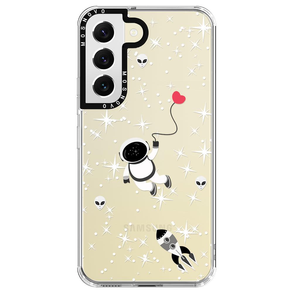 In Space Phone Case - Samsung Galaxy S22 Plus Case - MOSNOVO