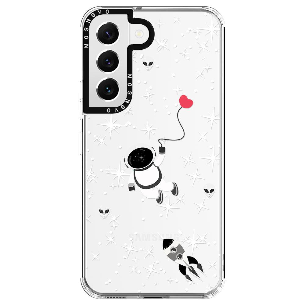 In Space Phone Case - Samsung Galaxy S22 Plus Case - MOSNOVO