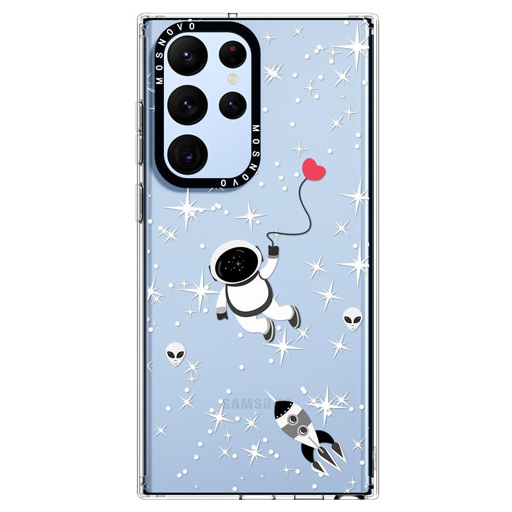 In Space Phone Case - Samsung Galaxy S22 Ultra Case - MOSNOVO