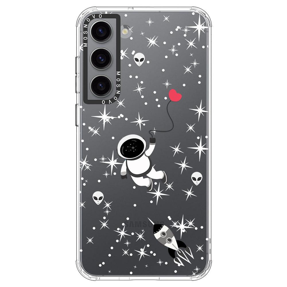 In Space Phone Case - Samsung Galaxy S23 Plus Case - MOSNOVO