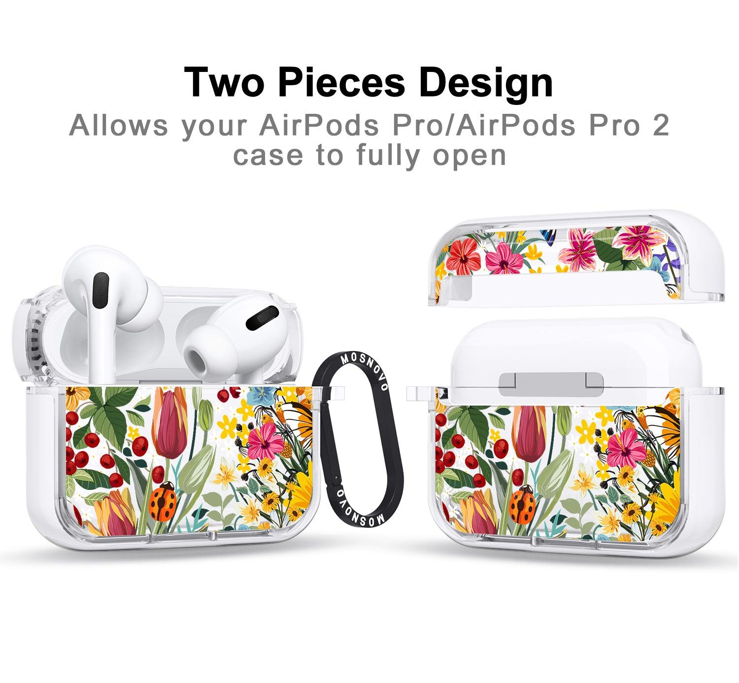 In The Garden AirPods Pro 2 Case (2nd Generation) - MOSNOVO