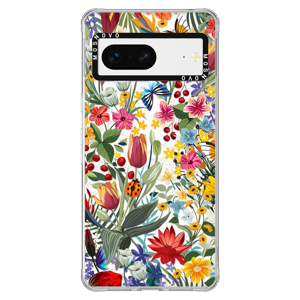 In The Garden Phone Case - Google Pixel 7 Case - MOSNOVO