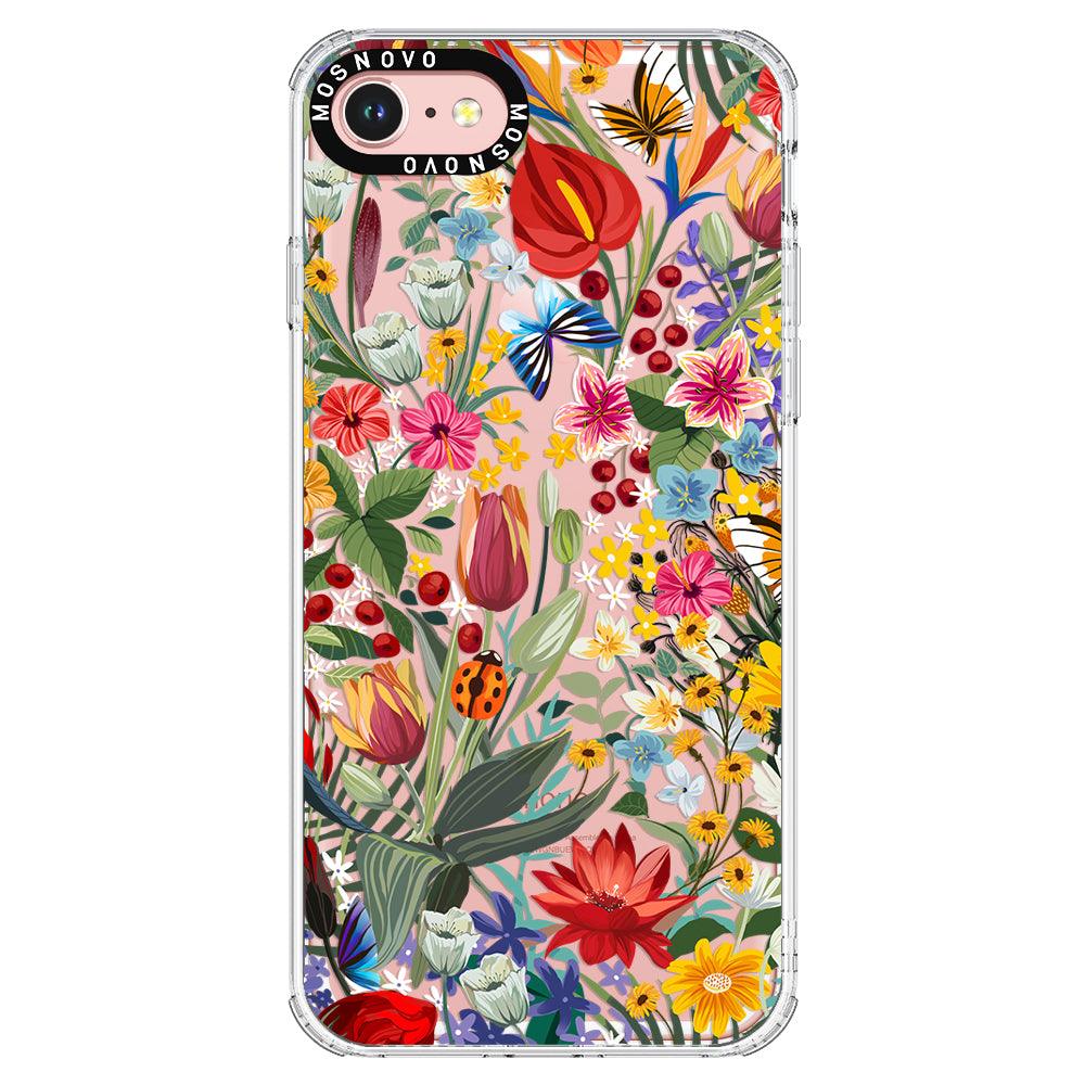 In The Garden Phone Case - iPhone 8 Case - MOSNOVO
