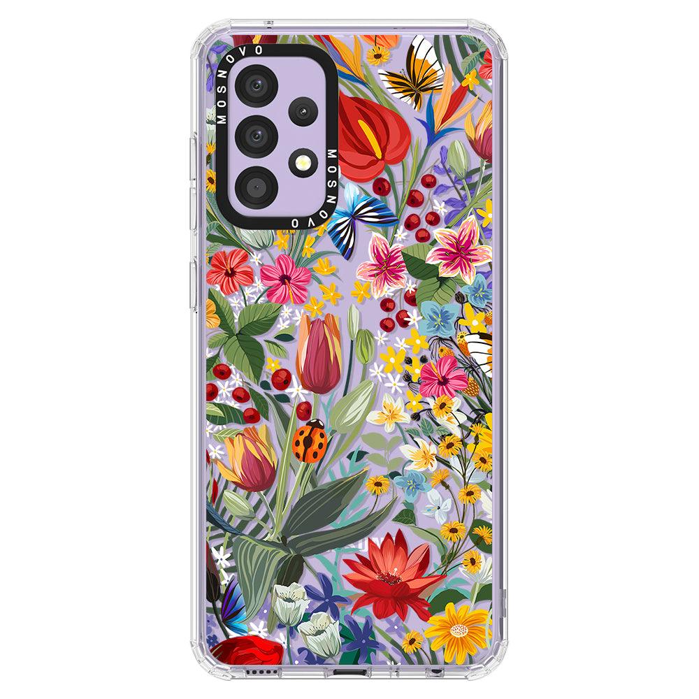 In The Garden Phone Case - Samsung Galaxy A52 & A52s Case - MOSNOVO