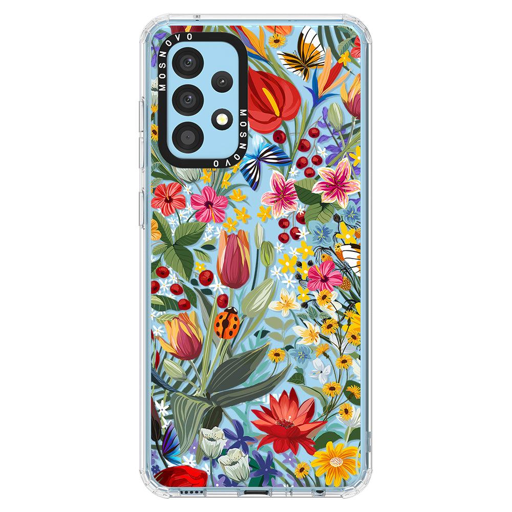In The Garden Phone Case - Samsung Galaxy A52 & A52s Case - MOSNOVO