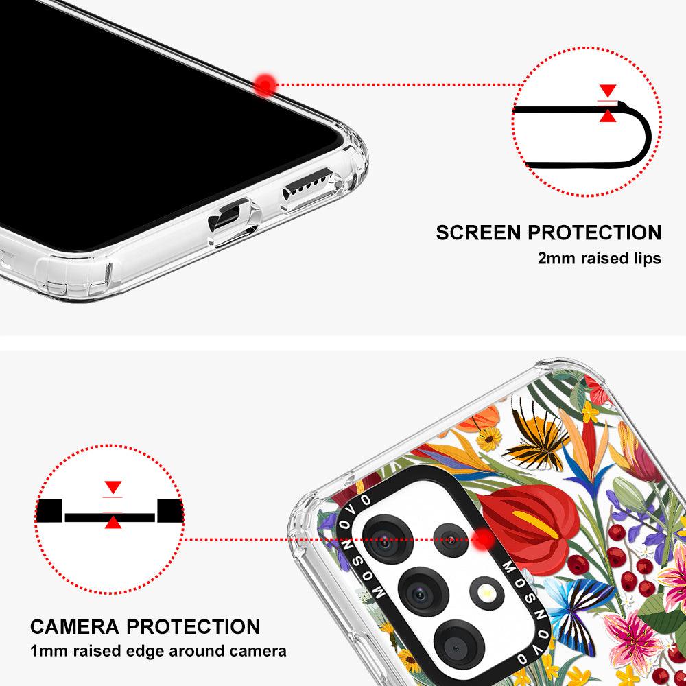 In The Garden Phone Case - Samsung Galaxy A53 Case - MOSNOVO