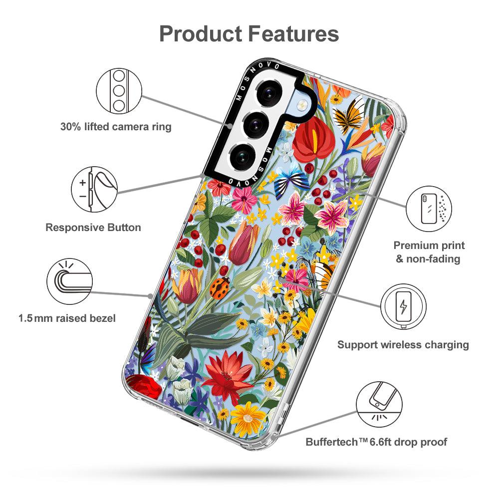 In The Garden Phone Case - Samsung Galaxy S22 Case - MOSNOVO