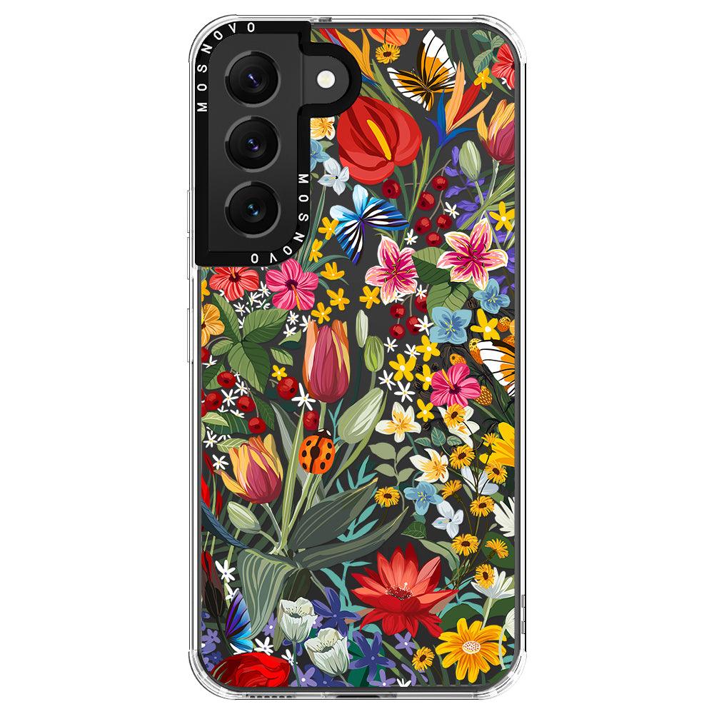 In The Garden Phone Case - Samsung Galaxy S22 Case - MOSNOVO