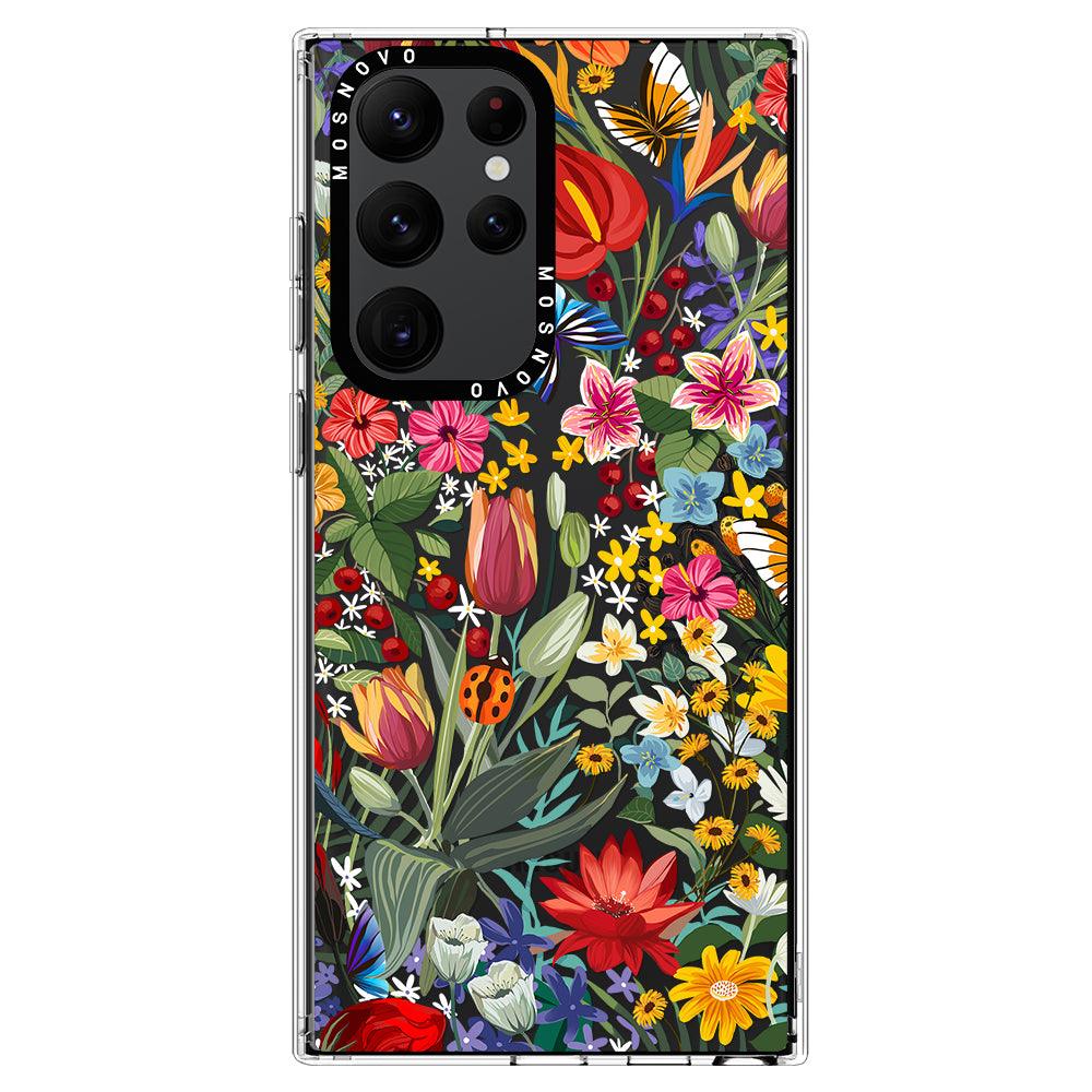 In The Garden Phone Case - Samsung Galaxy S22 Ultra Case - MOSNOVO