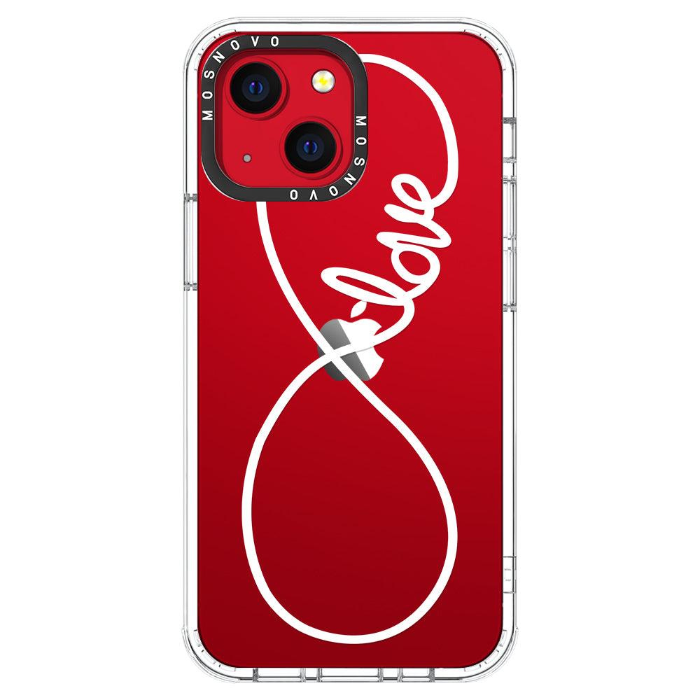 Infinity Love Phone Case - iPhone 13 Case - MOSNOVO