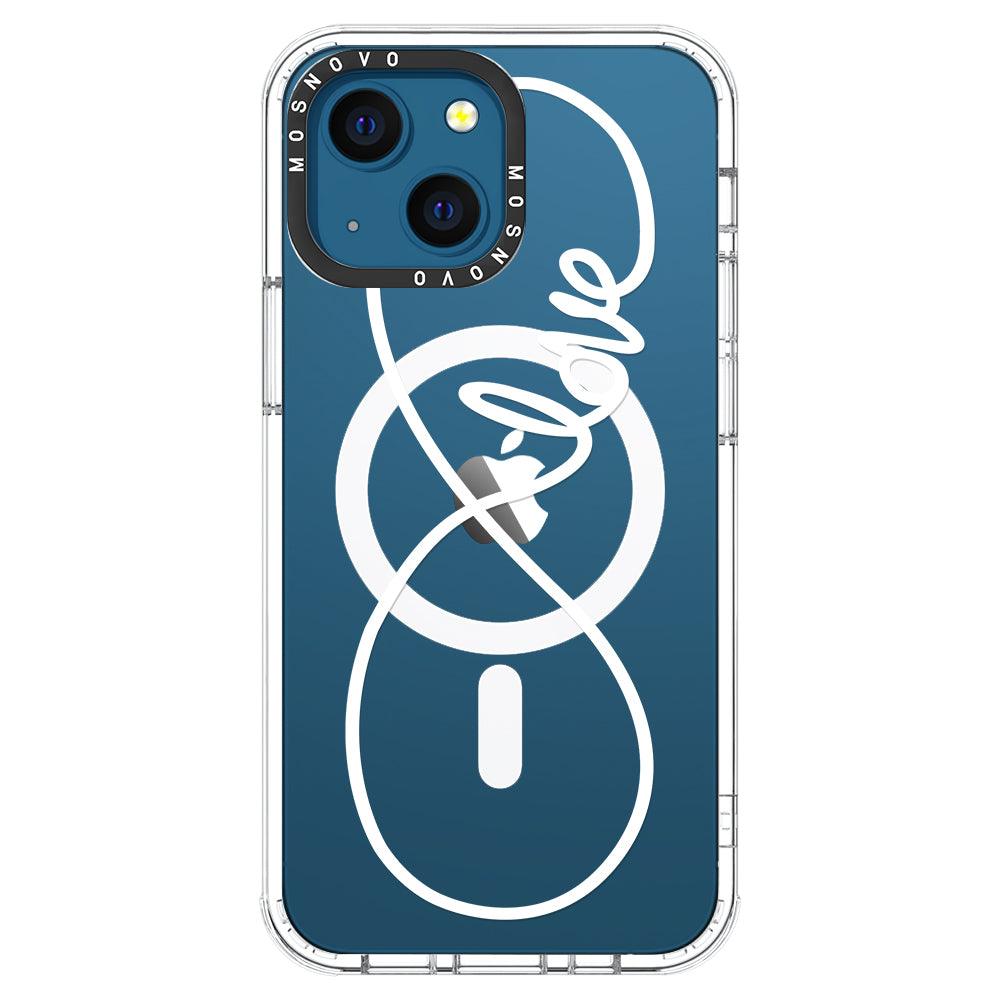 Infinity Love Phone Case - iPhone 13 Case - MOSNOVO
