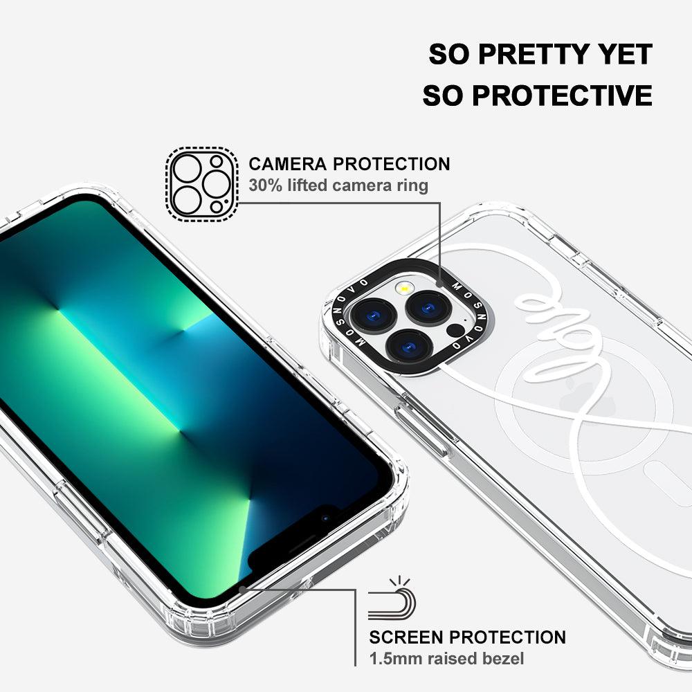 Infinity Love Phone Case - iPhone 13 Pro Max Case - MOSNOVO