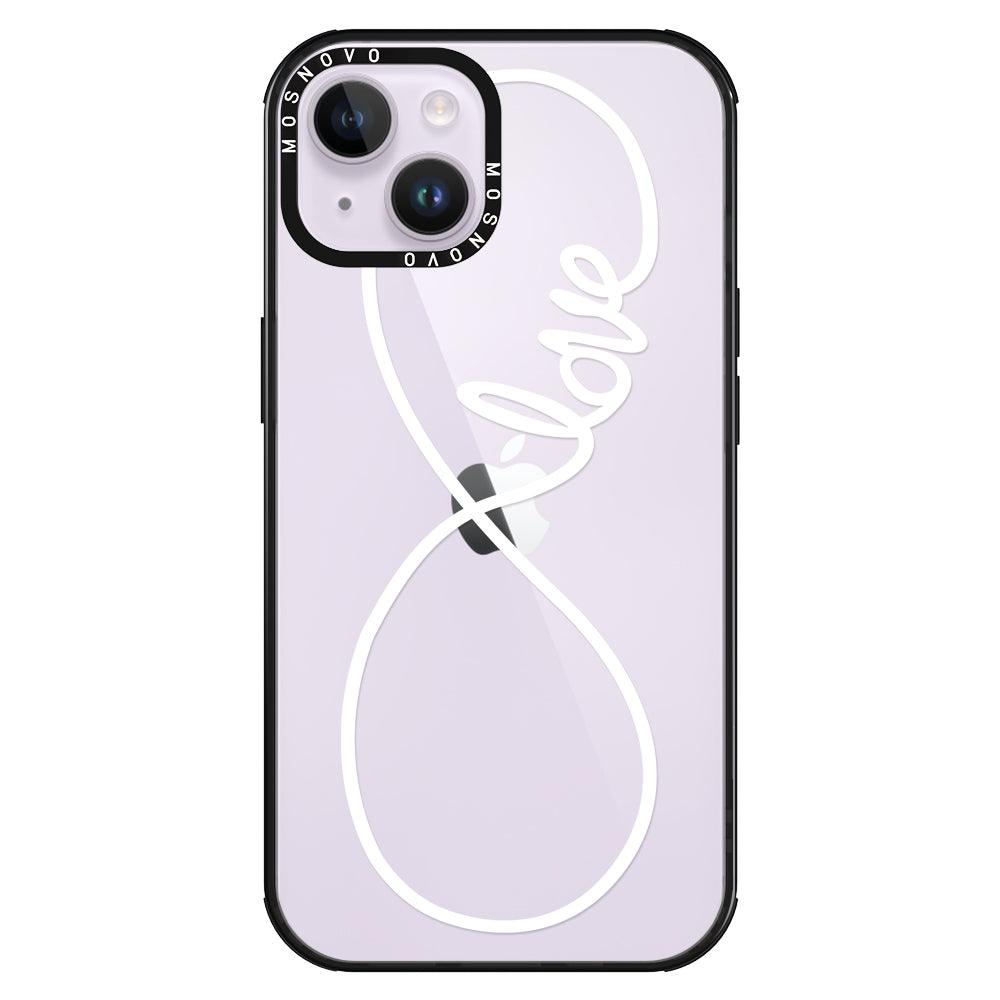 Infinity Love Phone Case - iPhone 14 Case - MOSNOVO
