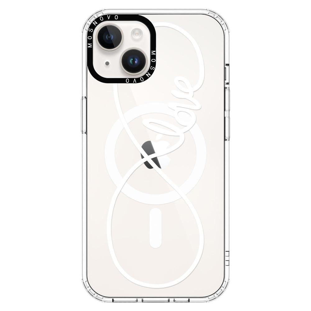Infinity Love Phone Case - iPhone 14 Case - MOSNOVO