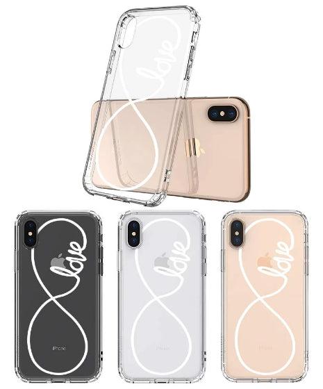 Infinity Love Phone Case - iPhone XS Case - MOSNOVO