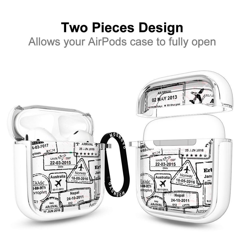 Journey AirPods 1/2 Case - MOSNOVO