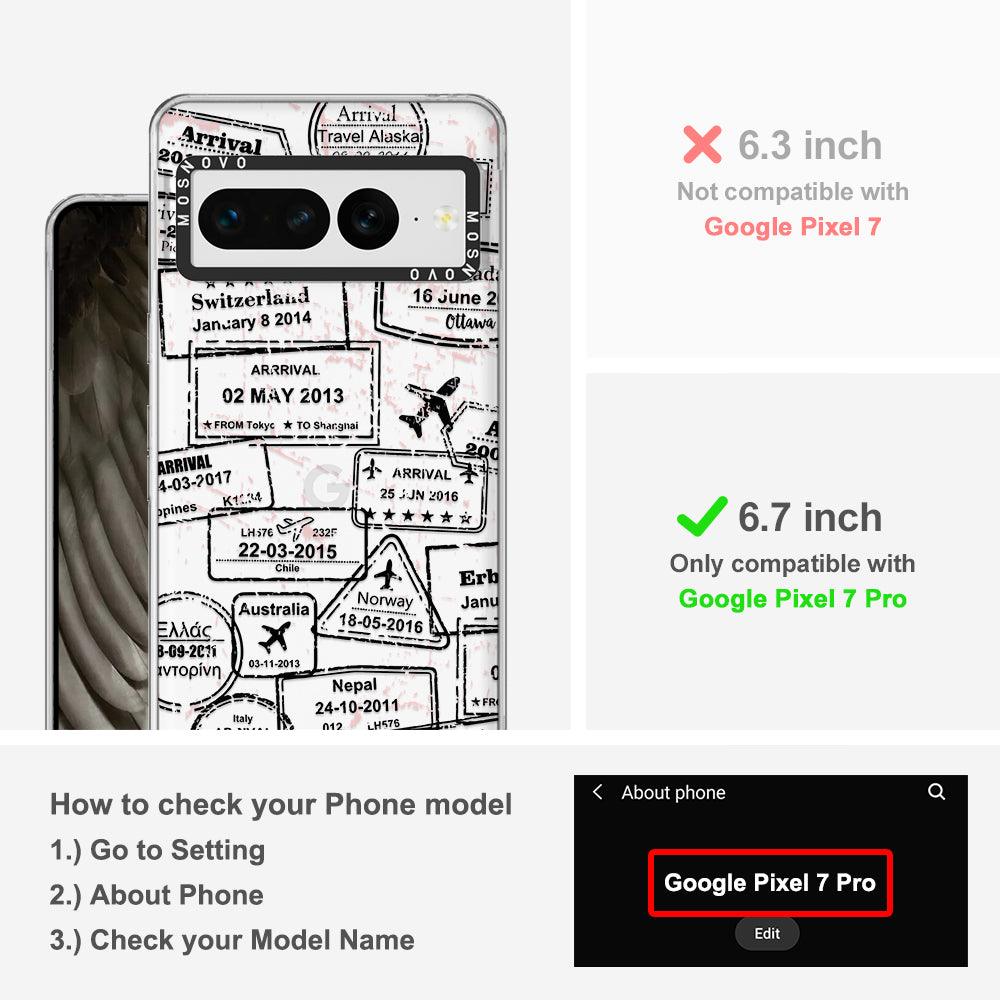 Journey Phone Case - Google Pixel 7 Pro Case - MOSNOVO
