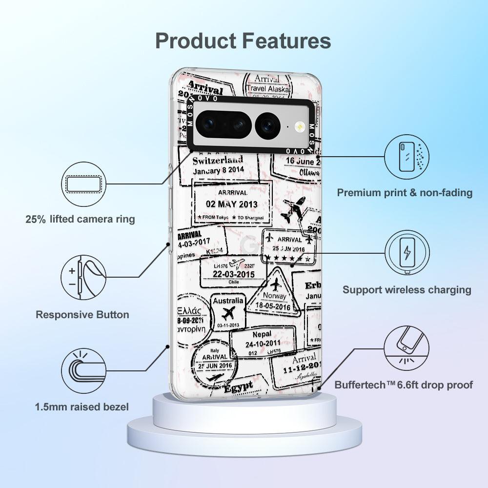 Journey Phone Case - Google Pixel 7 Pro Case - MOSNOVO