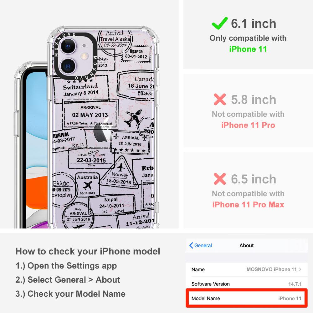 Journey Phone Case - iPhone 11 Case - MOSNOVO