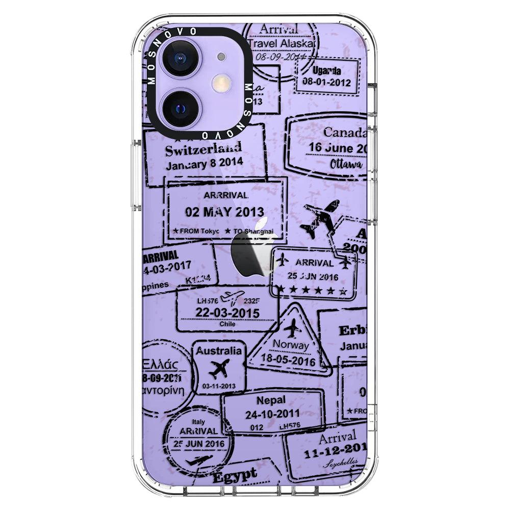 Journey Phone Case - iPhone 12 Case - MOSNOVO