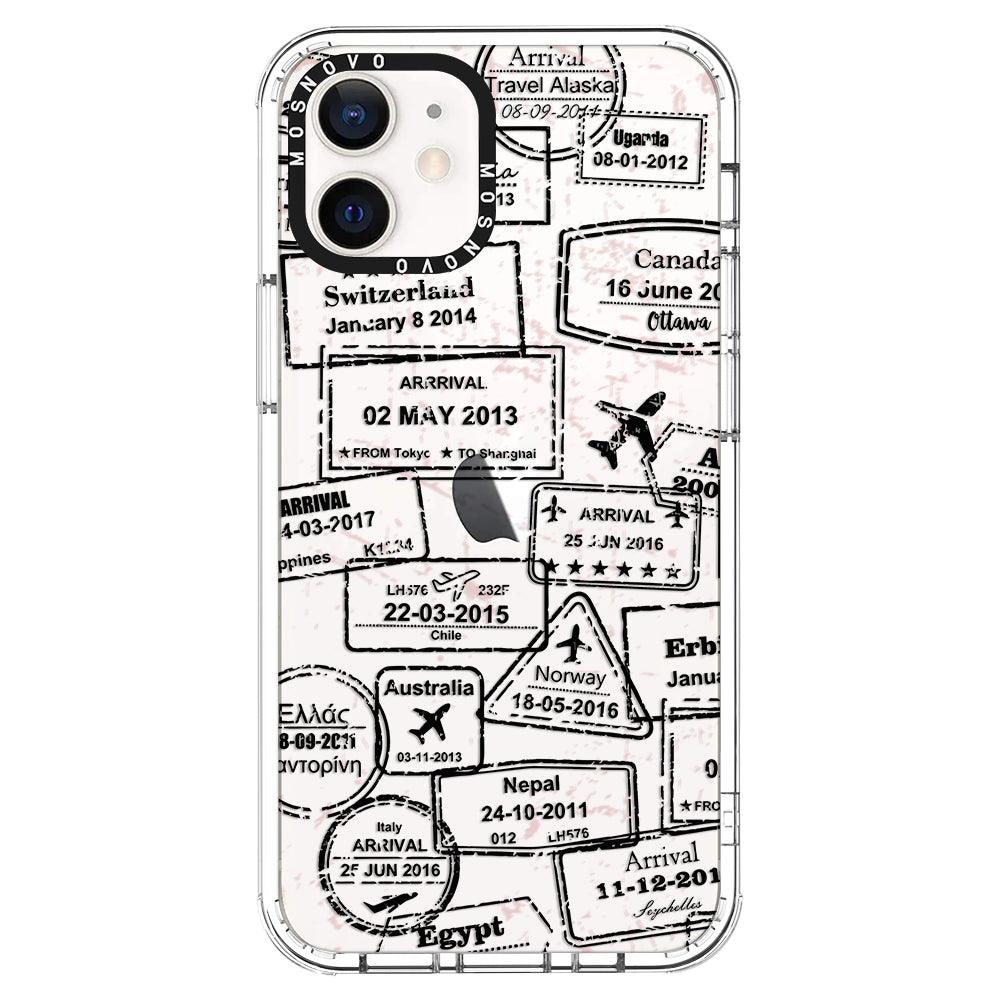 Journey Phone Case - iPhone 12 Mini Case - MOSNOVO