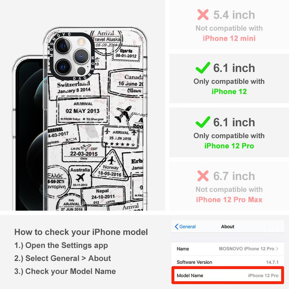 Journey Phone Case - iPhone 12 Pro Case - MOSNOVO