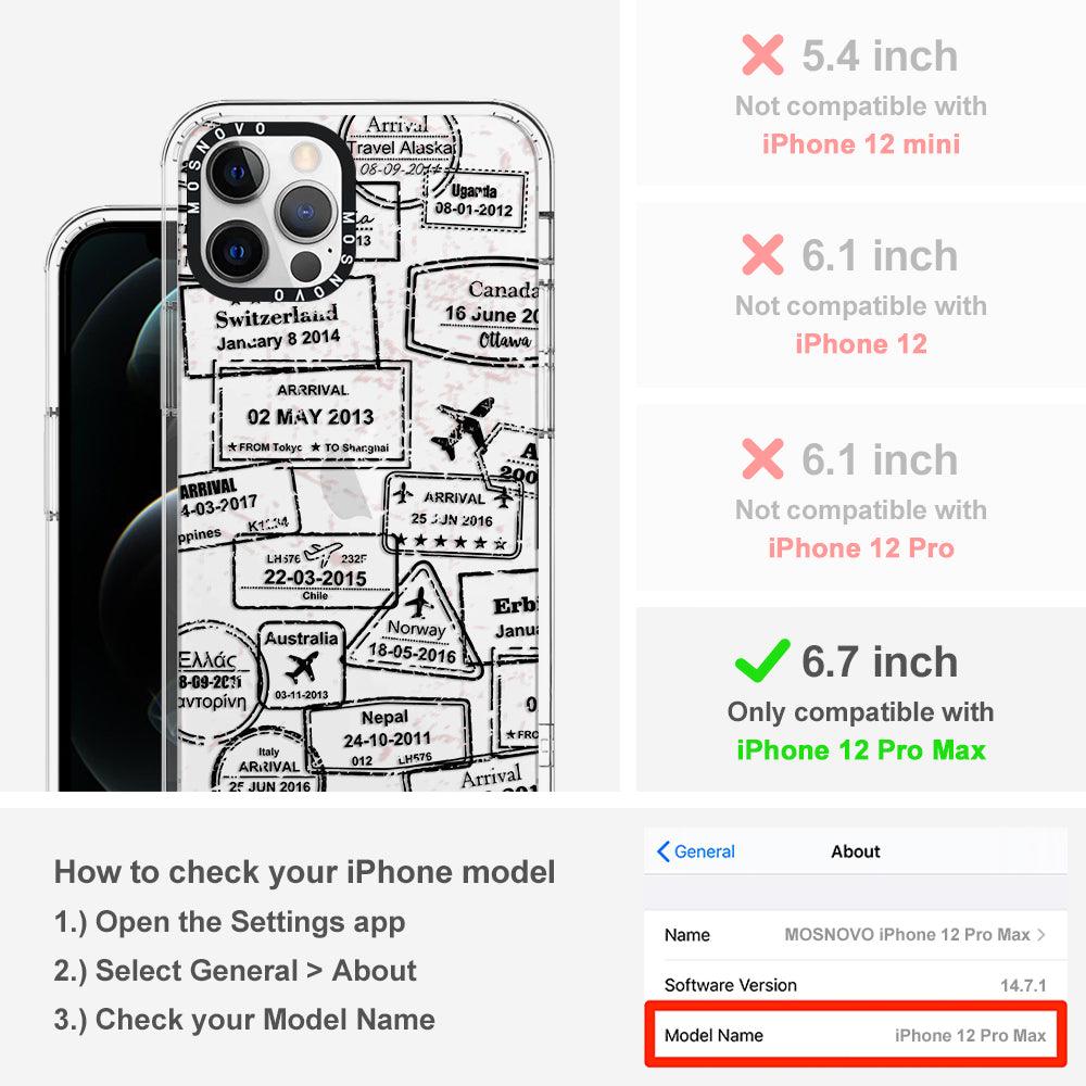 Journey Phone Case - iPhone 12 Pro Max Case - MOSNOVO