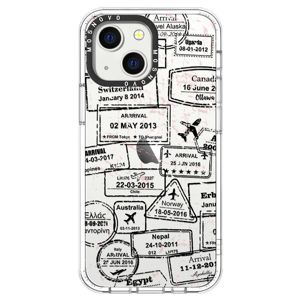 Journey Phone Case - iPhone 13 Mini Case - MOSNOVO