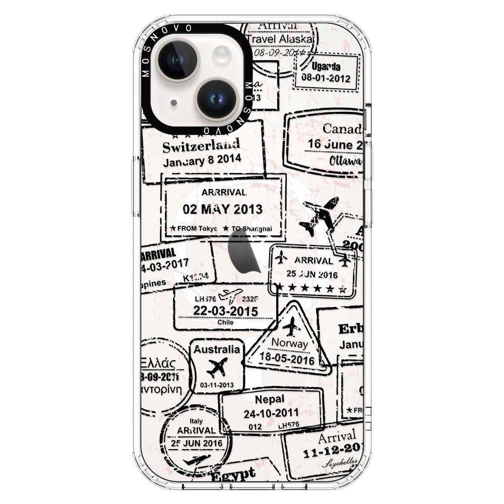 Journey Phone Case - iPhone 14 Plus Case - MOSNOVO