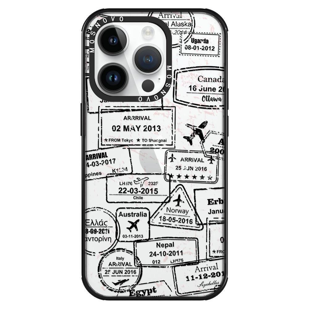 Journey Phone Case - iPhone 14 Pro Case - MOSNOVO
