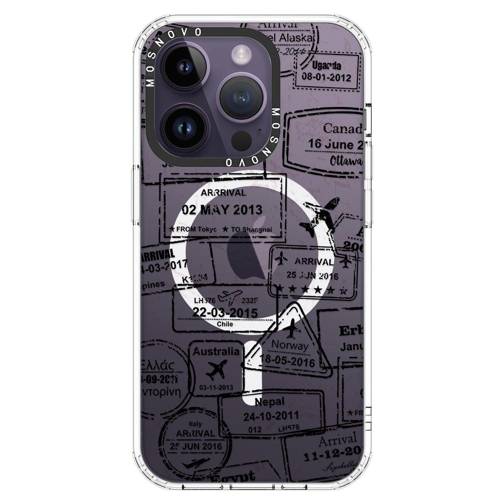 Journey Phone Case - iPhone 14 Pro Case - MOSNOVO
